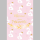 Geburt Baby Glückwunschkarte mit Umschlag Rosa Willkommen kleine Prinzessin