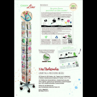 Geburtstagskarte Unverpackte Glückwunschkarte mit Umschlag Greenline Dackel Alles Gute Alter Hase