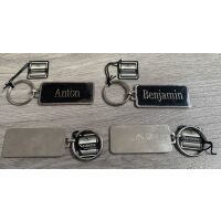 Dieter-Metall-Schlüsselanhänger - Männer -  Namen - Keyring - DEP-Schlüsselanhänger-Dieter - UVP: € 2,95