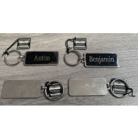 Norbert-Metall-Schlüsselanhänger - Männer - Namen - Keyring - DEP-Schlüsselanhänger-Norbert - UVP: € 2,95