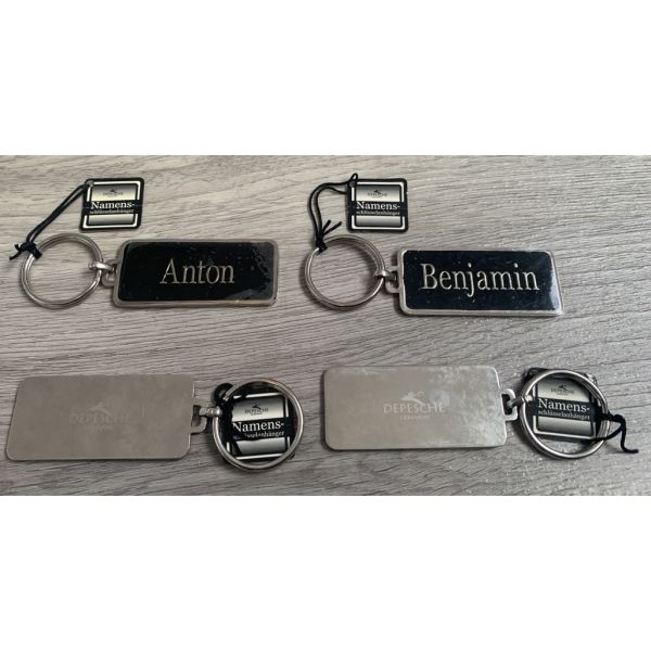 Sven-Metall-Schlüsselanhänger - Männer - Namen - Keyring - DEP-Schlüsselanhänger-Sven - UVP: € 2,95