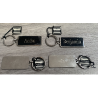 Nur für dich-Metall-Schlüsselanhänger - Spruch - Keyring - DEP-Schlüsselanhänger-Nur für Dich - UVP: € 2,95