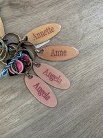 Antje-Metall-Schlüsselanhänger - Frauen - Namen...