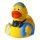 Vielflieger Quietscheente Badeente ca. 8 cm gross
