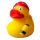 A Pirat mit Kopftuch Quietscheente Badeente ca. 8 cm gross