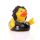 Heavy Metal Quietscheente Badeente ca. 8 cm gross