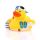 Strand Quietscheente Badeente ca. 8 cm gross