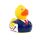 Businessman  Quietscheente Badeente ca. 8 cm gross