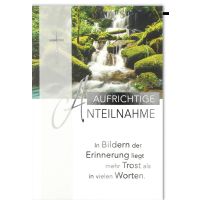 Sortiment 100 Trauerkarten Beileidskarten mit Umschlag UVP der Karten: € 1,95 2,95 Gesamt-UVP: € 241,25