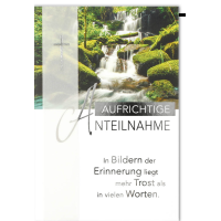Sortiment 100 Trauerkarten Beileidskarten mit Umschlag UVP der Karten: € 1,95 2,95 Gesamt-UVP: € 241,25