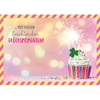 Geburtstag - Flashlight - Soundkarte und Lichtkarte im...