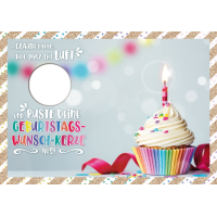 Geburtstag - Flashlight - Soundkarte und Lichtkarte im...