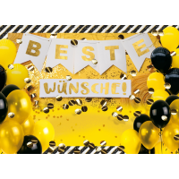 Musikkarte Geburtstag You never walk alone Flashlight...