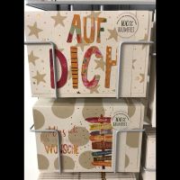 Sortiment Greenline Glückwunschkarten 100% Baumfrei 48 Dekore á 10 Stück mit Drehständer UVP: € 1416,00