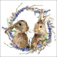 Ostern Servietten Lunch Napkin Lunch Format: 33 x 33 cm...