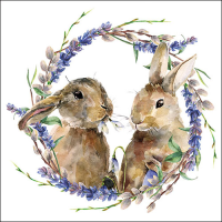 Ostern Servietten Lunch Napkin Lunch Format: 33 x 33 cm...