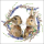 Ostern Servietten Lunch Napkin Lunch Format: 33 x 33 cm 3-lagig 20 Servietten Rabbit Wreath FSC Mix
