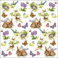 Ostern Servietten Lunch Napkin Lunch Format: 33 x 33 cm...