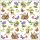 Ostern Servietten Lunch Napkin Lunch Format: 33 x 33 cm 3-lagig 20 Servietten Easter Feeling FSC Mix