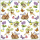 Ostern Servietten Lunch Napkin Lunch Format: 33 x 33 cm 3-lagig 20 Servietten Easter Feeling FSC Mix