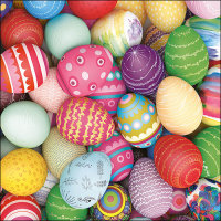 Napkin 33 Colourful Eggs FSC Mix
