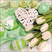 A Ostern Servietten Lunch – Napkin Lunch –...