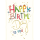 Geburtstag Klammermini Minikarte mit Klammer Format 5,5 x 7,5 cm Happy birthday