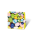 Ostern Geschenktüte Tasche CD-Format  Bunte Eier