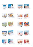 Geburtstag -  PopUp-Card - Klappkarte mit 3D-Innenleben - Grußkarte mit Briefumschlag im Format: 11,5 x 17 cm  - Zum Geburtstag – Herzen am Zaun -  BSB