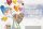 Geburtstag -  PopUp-Card - Klappkarte mit 3D-Innenleben - Grußkarte mit Briefumschlag im Format: 11,5 x 17 cm  - Zum Geburtstag – Mögen alle Träume und Wünsche in Erfüllung gehen
