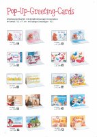 Geburtstag -  PopUp-Card - Klappkarte mit 3D-Innenleben - Grußkarte mit Briefumschlag im Format: 11,5 x 17 cm  - Zum Geburtstag alles Liebe – Prinzessin -  BSB