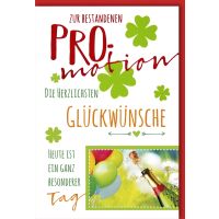 Promotion Glückwunschkarte mit Umschlag Zur Promotion