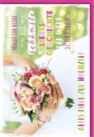 Hochzeit  - Farfalla - Glückwunschkarte im Format...