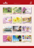Danke - Farfalla - Glückwunschkarte im Format 11,5 x 17 cm mit Umschlag - Verlag Dominique