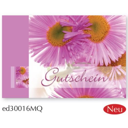 Gutschein - Midi-Karte - Mini-Karte - Glückwunschkarte mit Briefumschlag - Format 12 x 8,2 cm