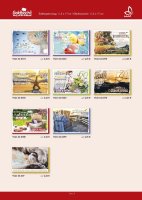 A - 90. Geburtstag - Farfalla - Glückwunschkarte im Format 11,5 x 17 cm mit Umschlag - Verlag Dominique