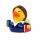 Businesswoman Quietscheente Badeente ca. 8 cm gross