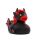 Teufelin Quietscheente Badeente ca. 8 cm gross