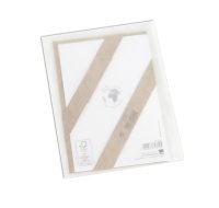 Allgemeine Wünsche – Nature Cards – unverpackt - Glückwunschkarte im Format 11,5 x 17,5 cm mit Briefumschlag - Blumenkranz – Herz