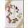 Allgemeine Wünsche Nature Cards unverpackte Glückwunschkarte mit Umschlag Blumenkranz - Herz