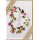 Allgemeine Wünsche Nature Cards unverpackte Glückwunschkarte mit Umschlag Blumenkranz - Herz