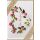 Allgemeine Wünsche Nature Cards unverpackte Glückwunschkarte mit Umschlag Blumenkranz - Herz