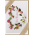 Allgemeine Wünsche Nature Cards unverpackte Glückwunschkarte mit Umschlag Blumenkranz - Herz