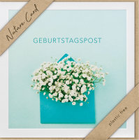 A - Geburtstag – Nature Cards – unverpackt -...