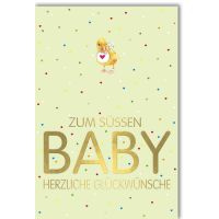 Geburt Baby Freudiges Ereignis Karte mit Umschlag Zum...