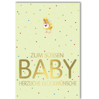 Geburt Baby Freudiges Ereignis Karte mit Umschlag Zum...