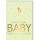 Geburt Baby Freudiges Ereignis Karte mit Umschlag Zum süßen Baby Küken Herzen neutral