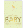 Geburt Baby Freudiges Ereignis Karte mit Umschlag Zum süßen Baby Küken Herzen neutral