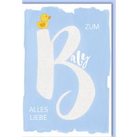 Geburt Baby Freudiges Ereignis Karte mit Umschlag...