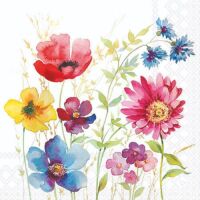 Cocktail Servietten 25 x 25 cm 3-lagig 20 Servietten...